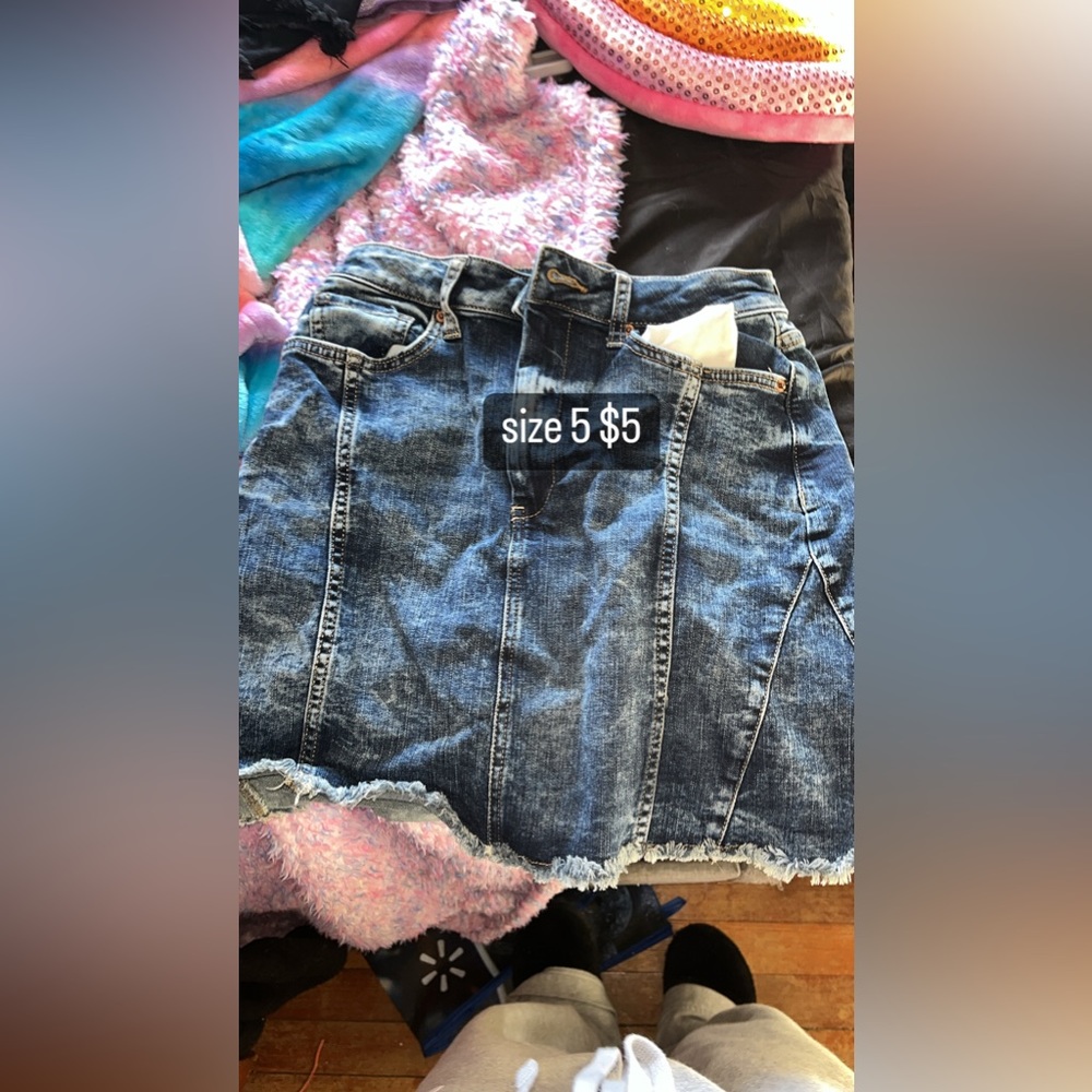 Cute Jean Shirt